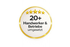 mehr als 20 Websites für Handwerker umgesetzt